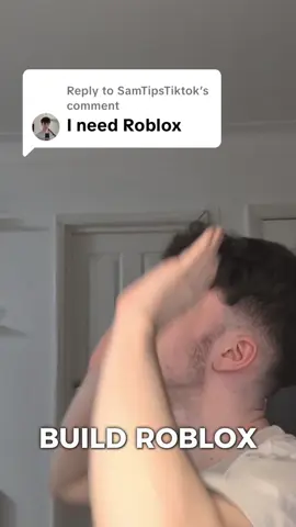 Replying to @SamTipsTiktok Making Roblox with just AI #roblox #ROBLOXMEME #AI #NOCODE