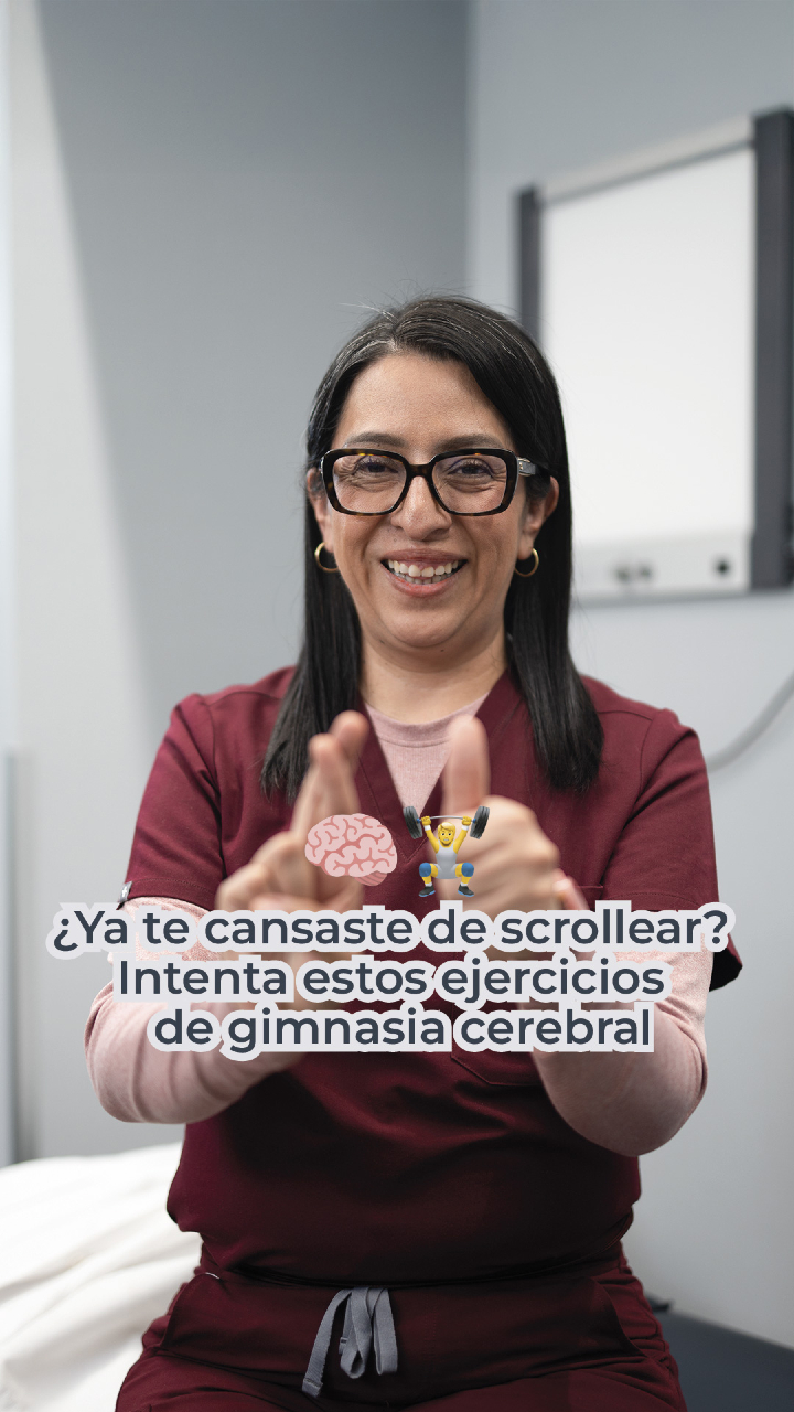 ¿Puedes hacer esto mientras ves TikTok? Este ejercicio de coordinación activa ambos hemisferios del cerebro. Parece fácil, hasta que lo intentas. Inténtalo 3 minutos y nota cómo mejora tu concentración. 🥼Soy la doctora Brenda Bertado, neuróloga, y si quieres más ejercicios para cuidar tu mente mientras te diviertes, ¡sígueme! ☎️ Teléfono: 5561 9322 85, 5543427279 📍 AIRE neurociencias, CDMX Colonia Roma Sur. Tuxpan 54. Ced. Prof.: 4011978 Neuróloga UNAM, Neuro inmunóloga Universidad Autónoma de Barcelona. Aviso Cofepris: 2309155036X01026 #GimnasiaCerebral #EntrenaTuCerebro #EjerciciosMentales #CerebroActivo #AgilidadMental #DraBrendaBertado