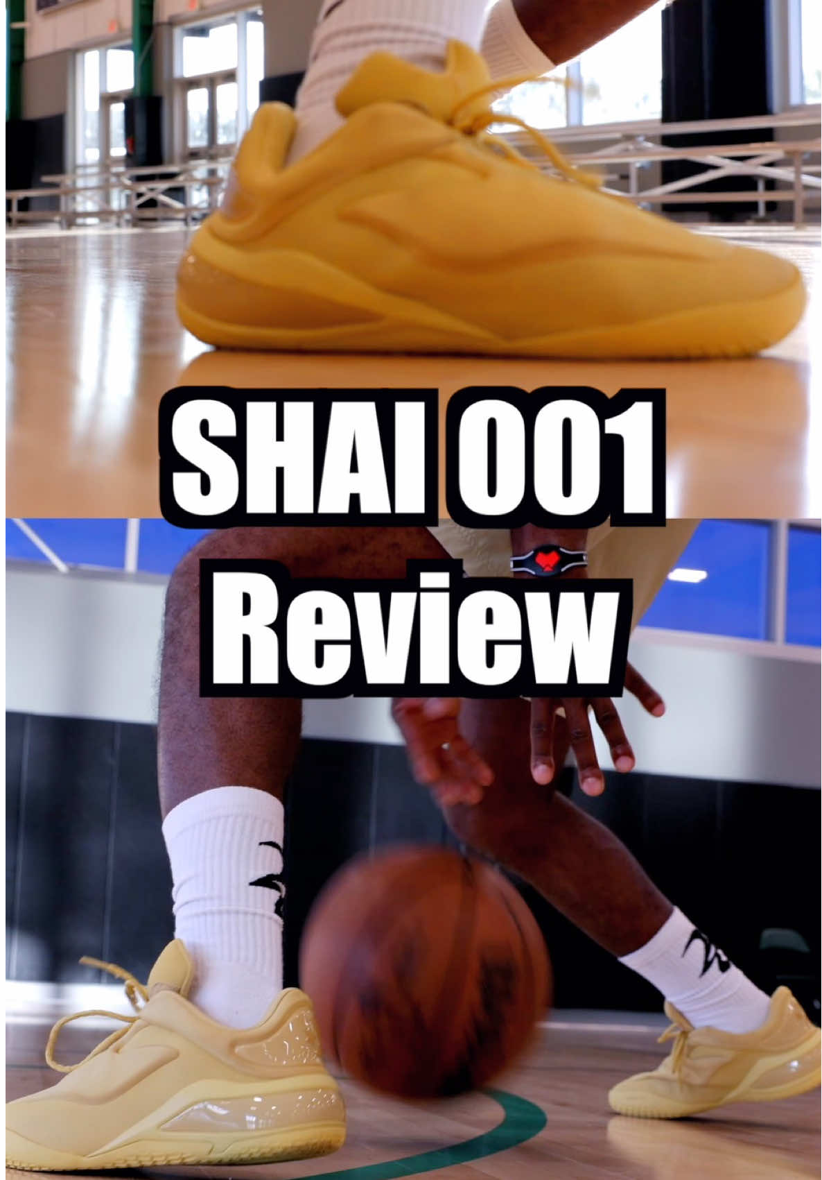 Quick Shai 001 Review! Everything you should know ⭐️ #shai #shai001 #basketball 