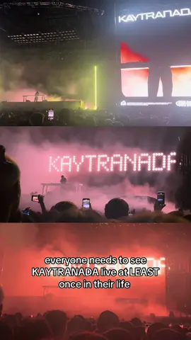 i love him so bad #kaytranada #dj #rave 