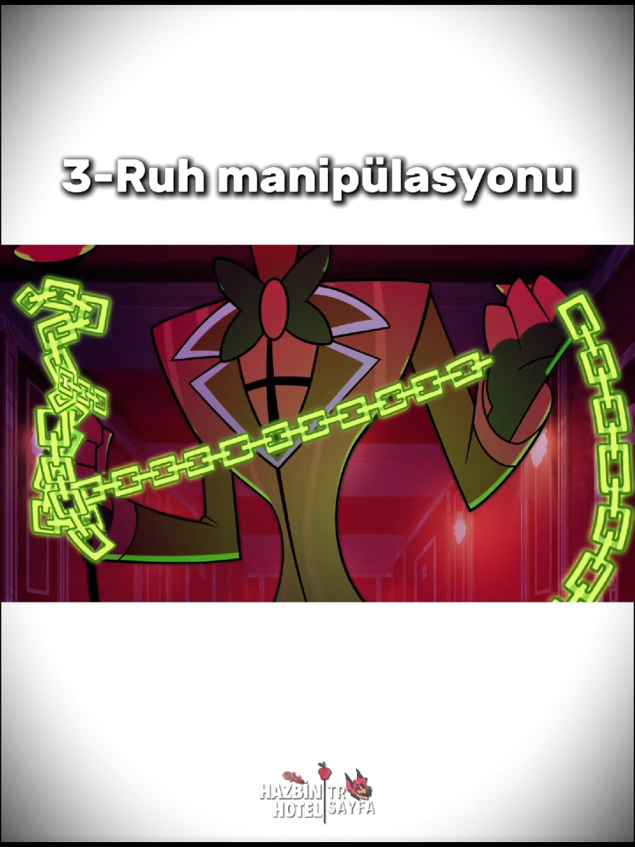 Alastor'un güçleri! . . . #helluvabossedit #hazbinhoteledit #hazbinhotel #animasyon #keşfet #hazbinhotelturkey #hazbinhoteltürkçe #hazbinhotelalastor 