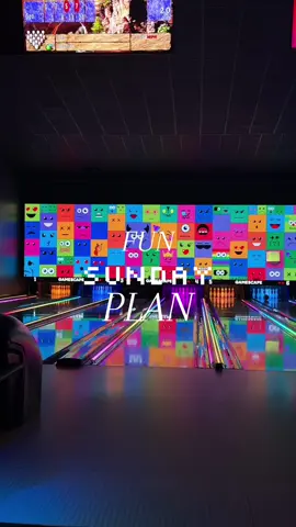 Sunday funday 😋🎳  #elpasotx #thingstodo #915elpasotx #weekendvlog #915 #bowling #arcade #foryoupage 