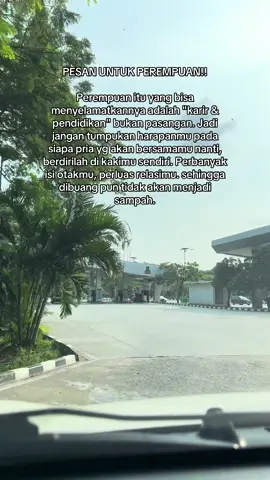 Inget perempuan harus berpendidikan dan berkarir #independent #independentwomen #independentwoman 