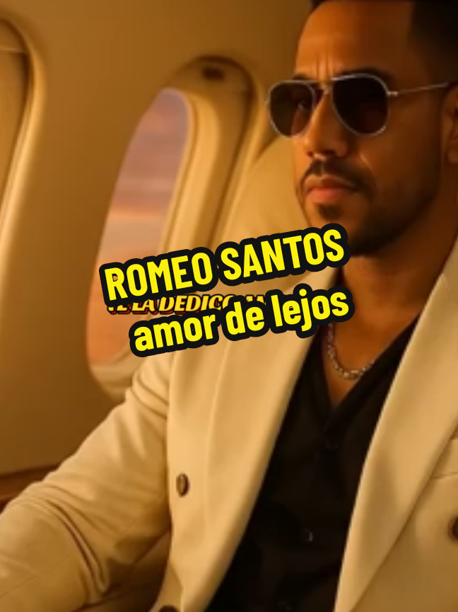 amor de lejos - ROMEO SANTOS  #romeosantos #amordelejos #bachata #musically #lyric #tendencia2025 #paradedicar 