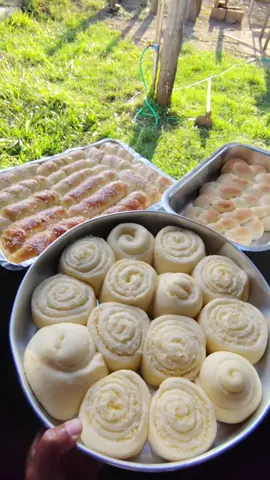 vc vai aprender fazer pão caseiro #donadecasablogueira #rotina #roça #receita 