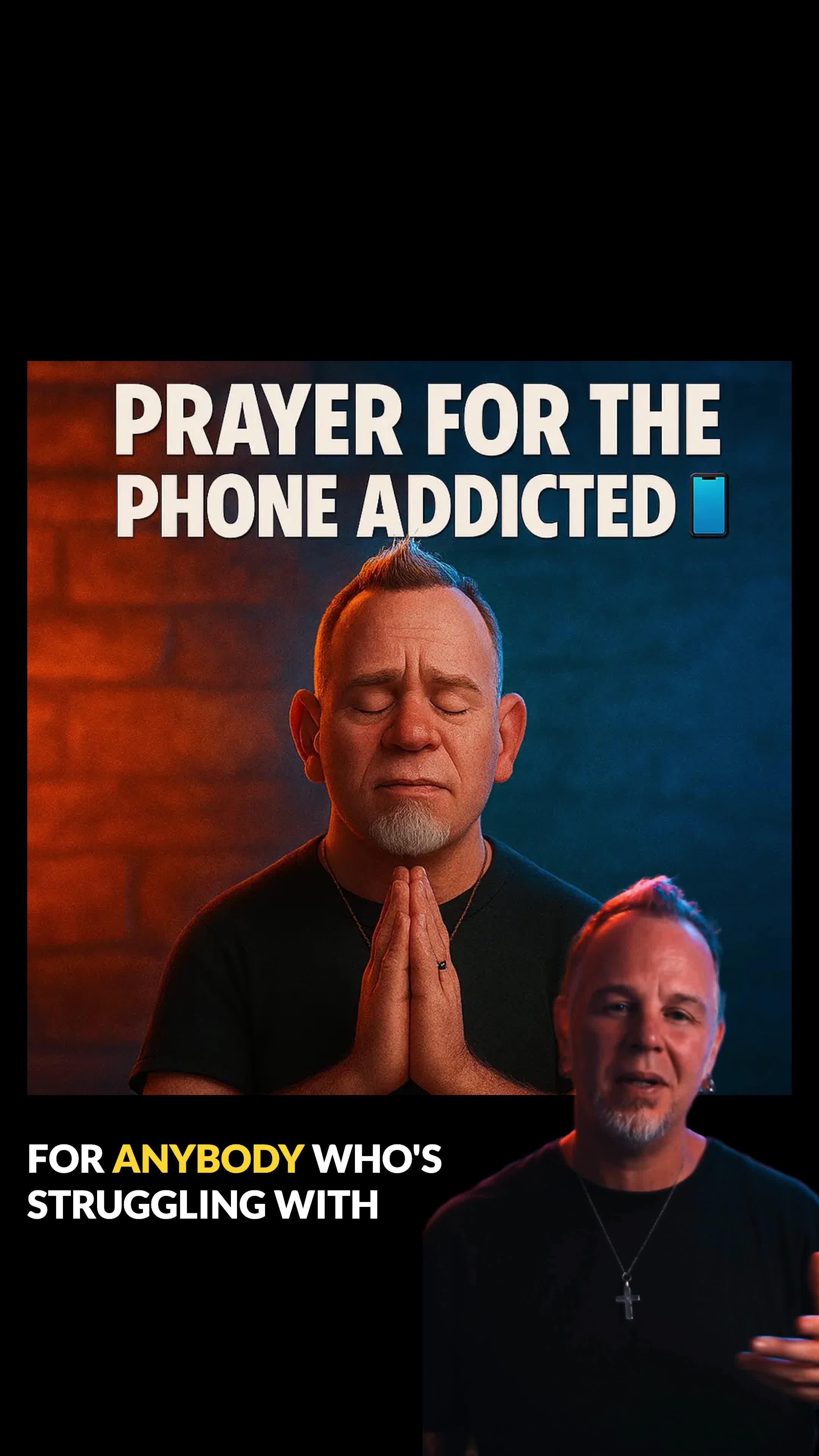 A Prayer for the 📞 Addicted...