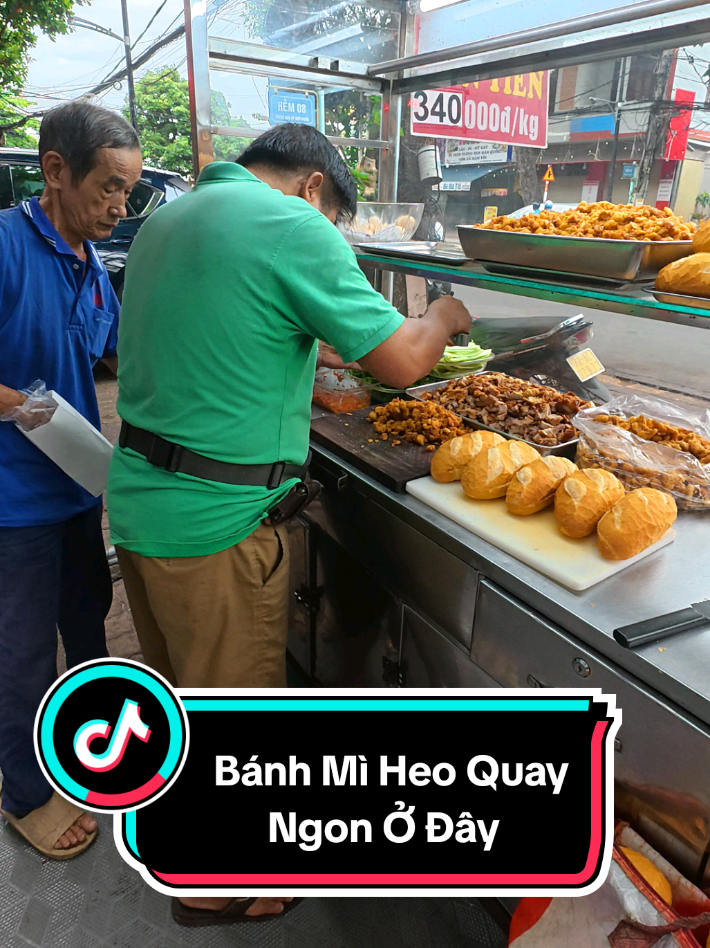 Bánh Mì Heo Quay ngon nhất vũng tàu...!?? #banhmi #vungtau #ansang #duydanganchoi