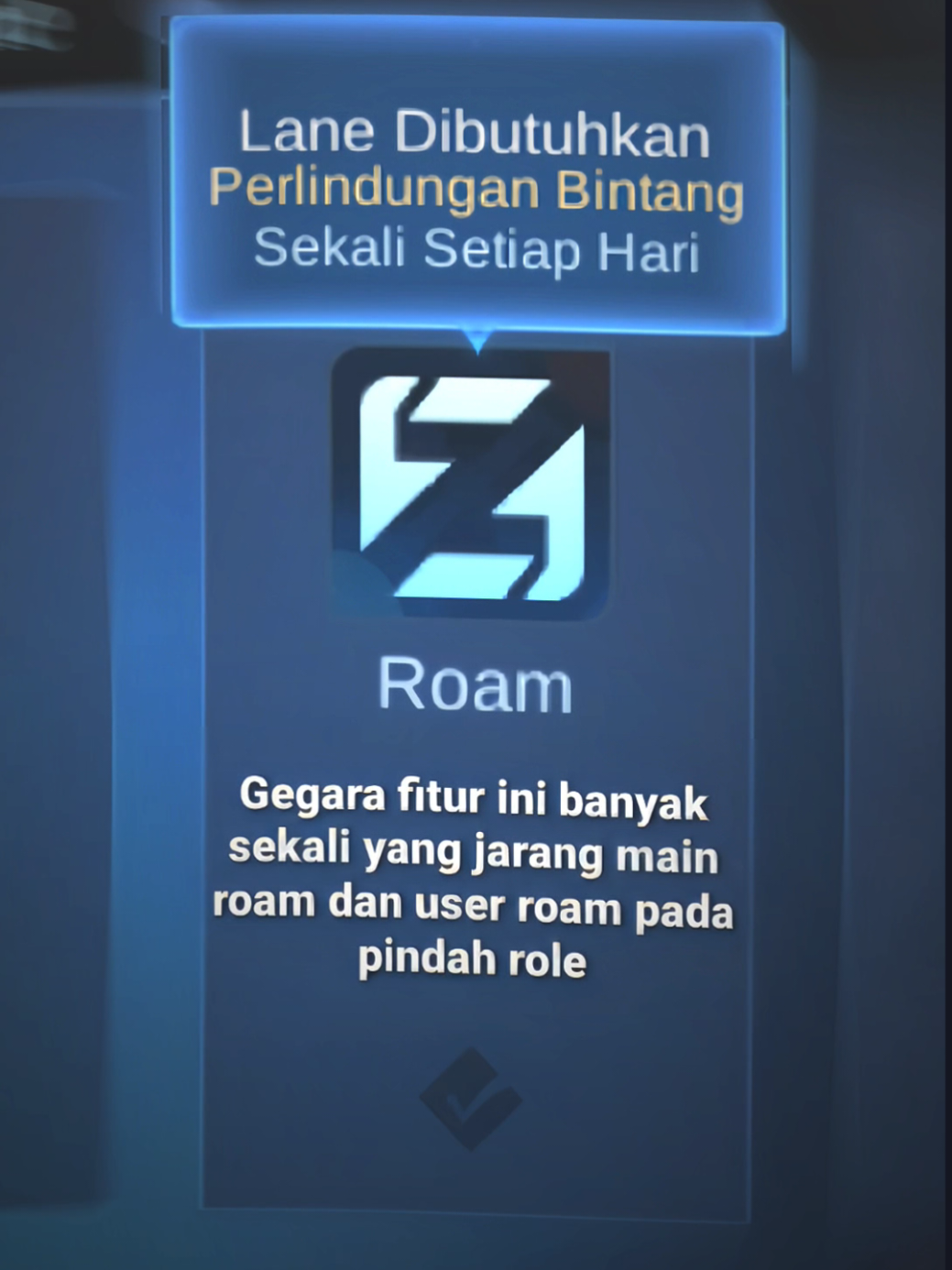 S37 akan menjadi season yang sulit, mencari user roam saat solo rank  #roam #roamer #userroamer #MLBBAllStar #MLBBDinoPlanet #mlbbcreatorcamp #mlbbttofficial #mlbbcreatorbase #mlbbtiktok #mlbbskingifts #mlbbcreator #lewatberanda #presetalightmotion #presetdibawah5mb #presetxml 