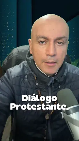 Diálogo protestante. #iglesiacatólica #virgenmaria #protestantes #evangélicos #viralreels #viralreels 