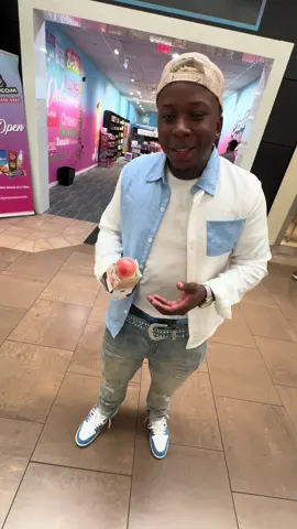 @Calebe trying the Tik tok viral ice cream 