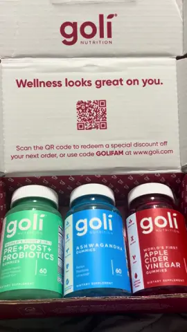 Mi trío favorito @Goli® Nutrition #goli #golinutrition #ashwagandha #ashwagandhabenefits #ashwagandhasupplements #applecidervinegar #applecidervinegargummies #probiotics #triogoli #tiktokshopcreatorpicks 
