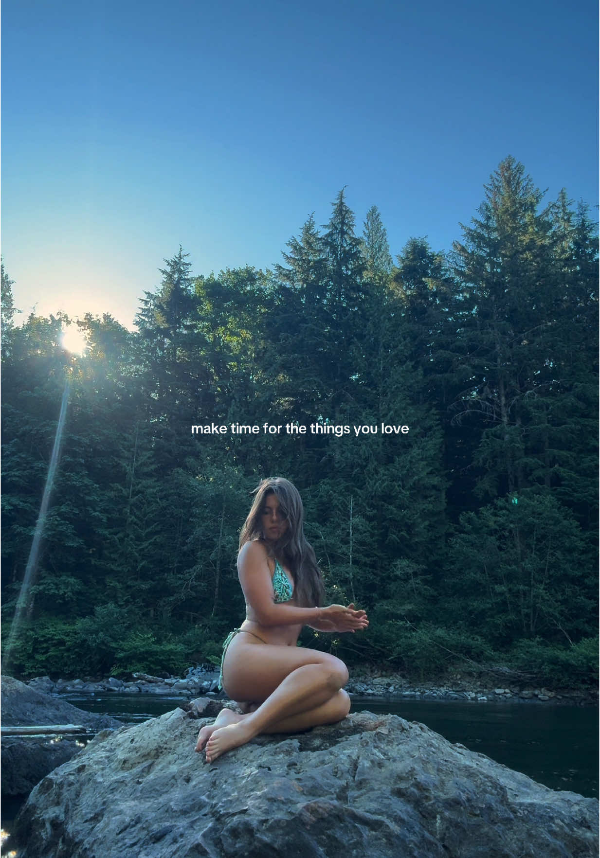 Doc, she’s painting again #art #crafts #DIY #nature #pnw #xyzbca #fyp
