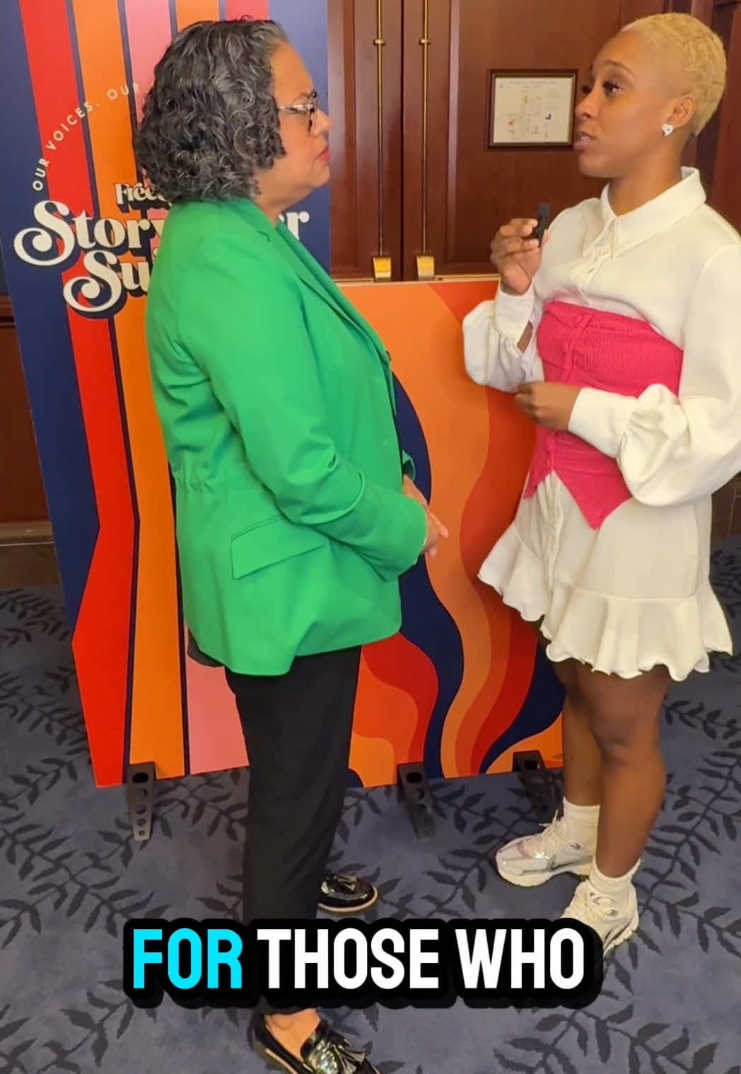 Thank you, Lelani, for trusting me, and all of us, with your story. Your words were a powerful reminder that reproductive freedom means no conditions, no shame, no justification. Just care, when it’s needed. “No one knows what you need but you. And if you need it, that’s enough.” I’m so grateful for your courage, your clarity, and your voice. 💜