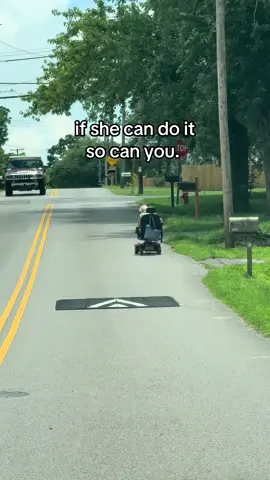 no excuses. no apologies.  🛵💙 and yes I asked if she needed water and she was almost home and was all good.  . . . . . . . . . #MakeItOutAlive #MotivationMonday #SoftButStrong #IndieFolkMusic #KeepGoing #EverydayHeroes #Heartland