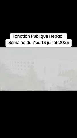 #FonctionPubliqueRDC | Plongez au cœur des moments marquants de notre semaine en images : ✅ Échos de la nouvelle politique salariale ✅ Mise à la retraite du personnel enseignant ✅ Audience accordée aux Élus du peuple  ✅ Séance Fara Fara avec le VPM ✅ Rencontre avec le caucus des élus du Kongo Central ✅ Séance de travail avec la Délégation de la Banque Mondiale ✅Participation à la présentation du rapport décennal de l'ENA, et autres activités à découvrir dans cet élément⤵️ #FonctionPubliqueHebdo | Semaine du 7 au 13 juillet 2025