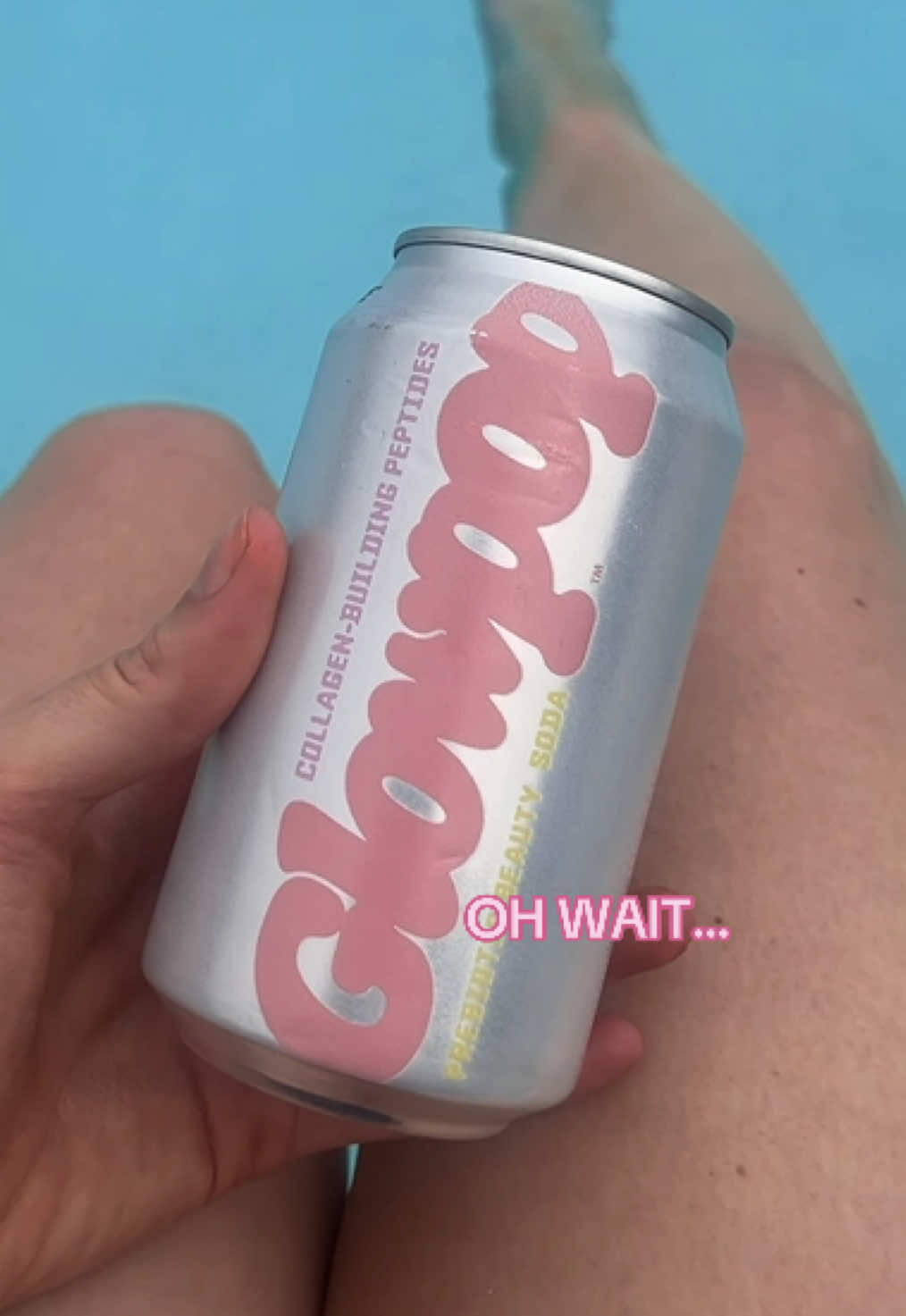 Summer glow and @drinkglowpop go together real bad ✨✨ #glowpop #SkincareSecrets #hyaluronicacid #allisongoodwinn 