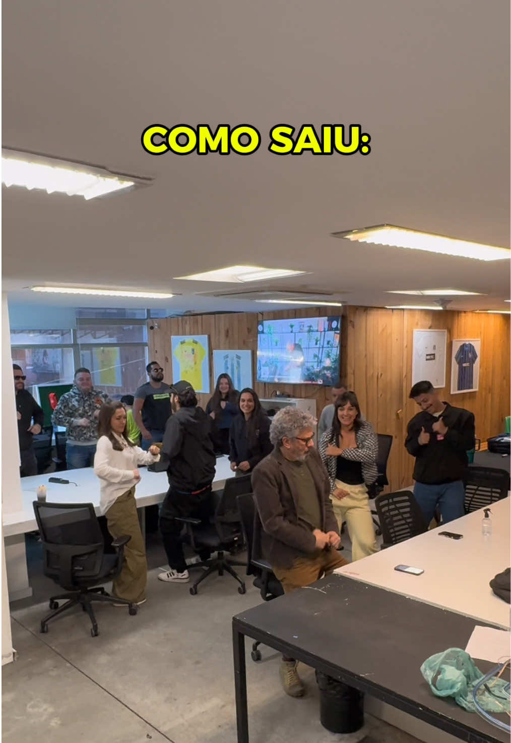 Se juntar a galera toda do @desimpedidos não dá um kkkkkkkkkk #trend #trends #trendtrabajo #trendtrabalho #viral