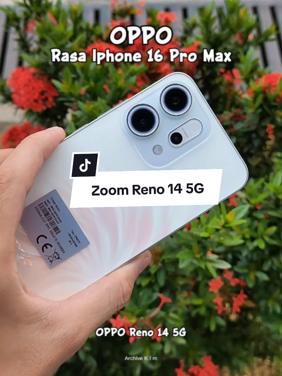 Reno 14 Zoom maksimal sejernih ini 😱? Reno 14 mmg beda 😎 #oppo #oppobillionbeats #oppoindonesia #opporeno14 #opporeno145g #reno14series #reno14 #camera #zoom #new #2025 #videographer #design #trending #sunset #sunsetlover #fyp #fypdong #rekomendasihp #soundviral #foryou #10millionviews #foryoupage #platkt #platktiniboss  #OPPOReno14Series  #OPPOInStore  #KOSRENO14A5 