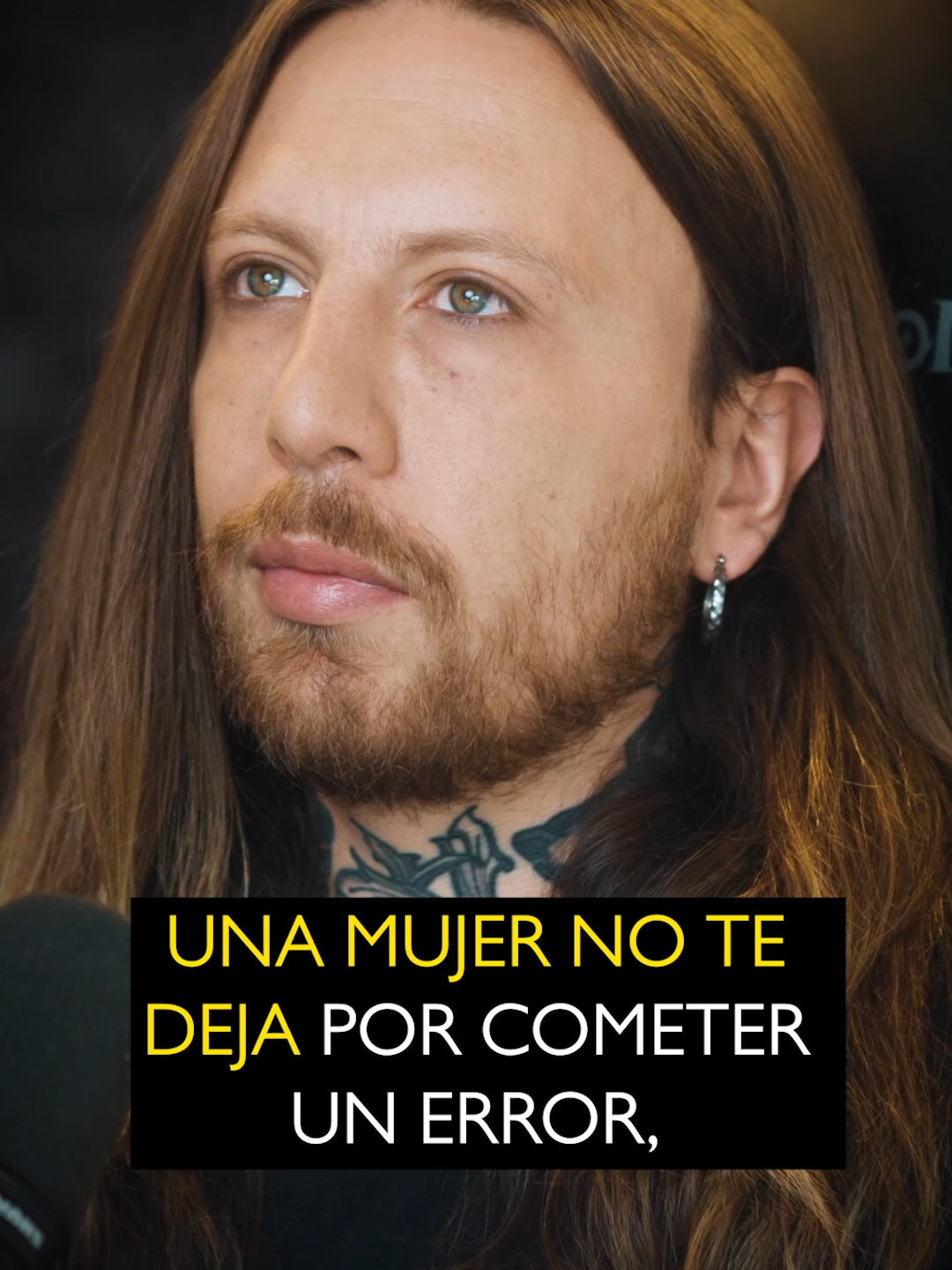 Una mujer no te deja por cometer un error... Escucha mi podcast en el link de mi perfil! #juliosinfiltros #podcast #motivacion #pareja