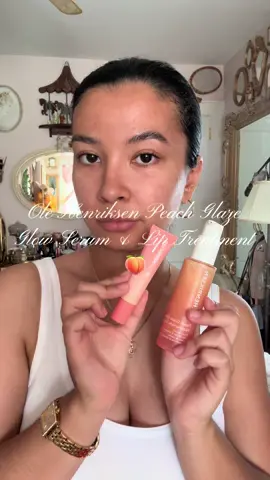 Bright & juicy with the NEW @Olehenriksen Peach Glaze collection 🍑 Products used:  Peach Glaze Niacinamide Serum Peach Glaze Pout Preserve Peptide Lip Treatment #olehenriksen #skincare #brighteningserum #acnescars #acneproneskin #skincareroutine #olehenriksenliptreatment #niacinamide #niacinamideserum #poutpreserve #peptideliptreatment #skincareproducts 