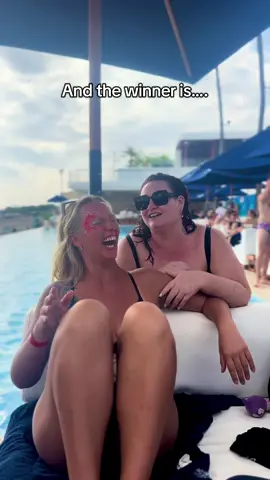 Stay to the end to crown our winner 👑  Comment “Bali” to receive more information about our upcoming trip dates and payment plans! ✈️ #traveltok #travel #finnsbeachclub #grouptravel #thedrunkest #winner  @Inertia Travel 