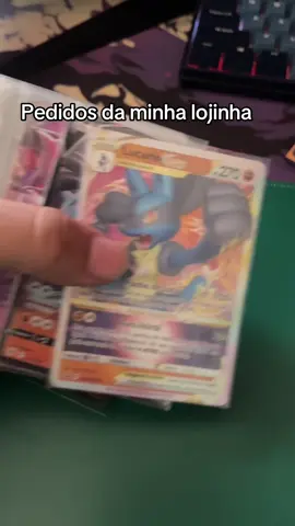 Quer comprar a sua? Entre em contato!!!  #pokemon #fyp #fypシ゚ #tiktokshop 