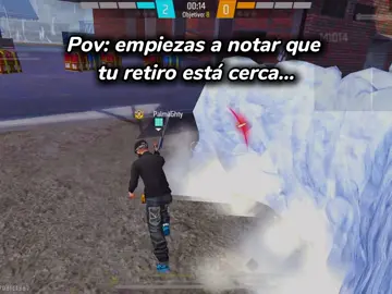 Ya no es lo mismo🥀 #fyp #parati #freefire #foryoupage 