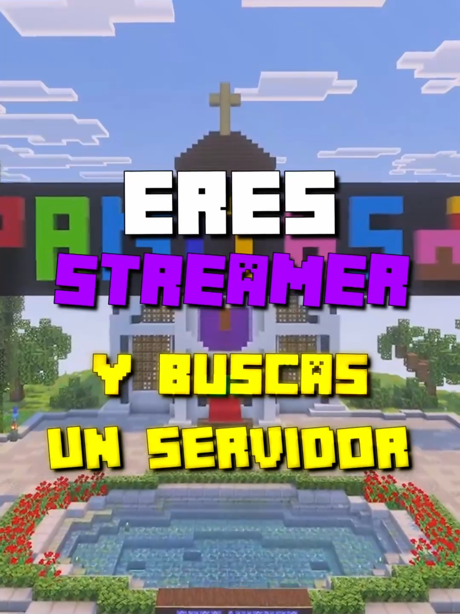 Buscamos streamers Tiktok Kick Twitch 💜 #auronplay #streamers #kick #Minecraft #paratí