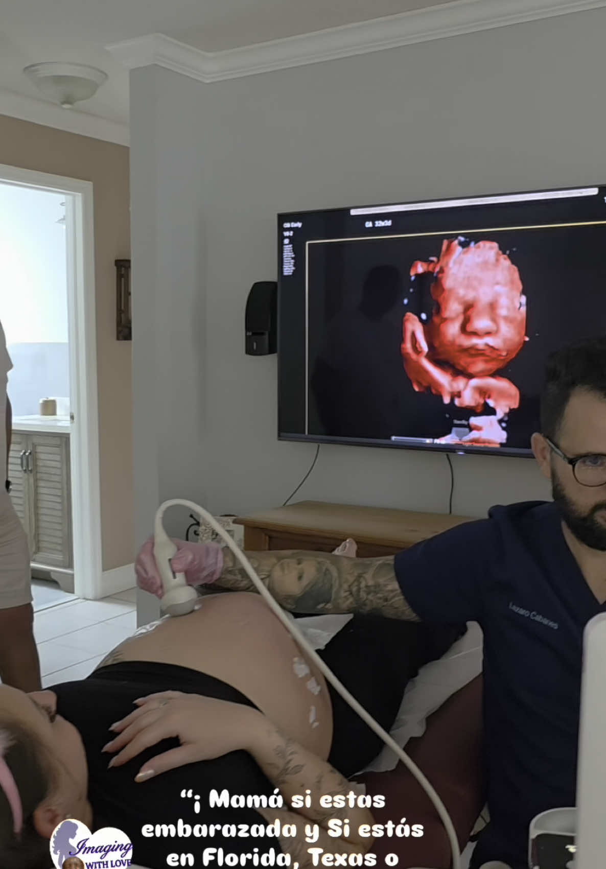 ¿Estás lista para conocer a tu bebé… en 8K? 👶✨ No necesitas esperar más… ¡llevamos el ultrasonido a tu casa, en cualquier parte de EE.UU.! 3D, 5D y hasta video en 8K directo a tu celular 📲💞 ¡Este momento no se repite, haz tu cita ya con Imaging With Love! 🎁 ¡Latido del corazón grabado incluido! #Ultrasonido8K #EcoEmocional #Ultrasonido3D #MomToBe #GenderReveal #MaternityExperience #BabyOnTheWay #LatidosDeAmor #UltrasoundMagic #PregnancyGlow #TikTokBaby #MaternityTikTok #ImagingWithLove #ViralParaMamás #MamásTikTok #BellyToBaby #MomsofTikTok #foryou #foryourpage #foryoupage 