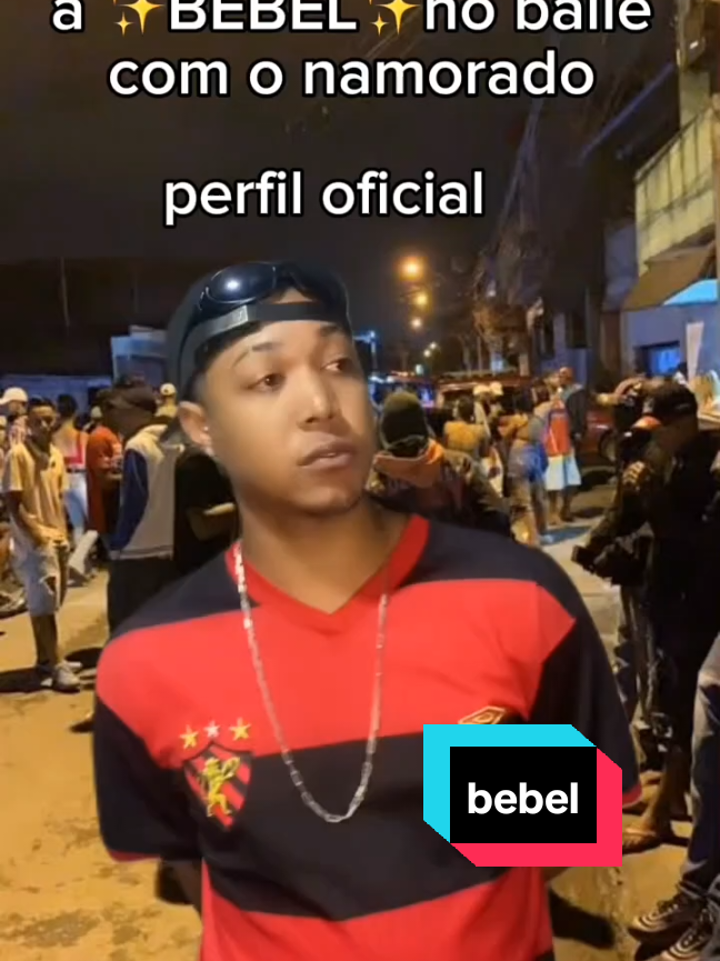 a BEBEL no baile com o namorado #criae17 