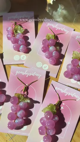 I’d love to be able to sell these in stores one day 🙏 if you know any shops looking for consignments or wholesale lmk! #creatorsearchinsights  #SmallBusiness #phonecharm #giftforher #fyp #handmade 