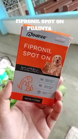 FIPRONIL SPOT ON 