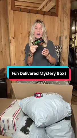 Let’s have some fun tonight and find some goodies or duds!  #fundelivered @Fundelivered #mysterybox @Fundelivered #fyp #surprise #datenight 