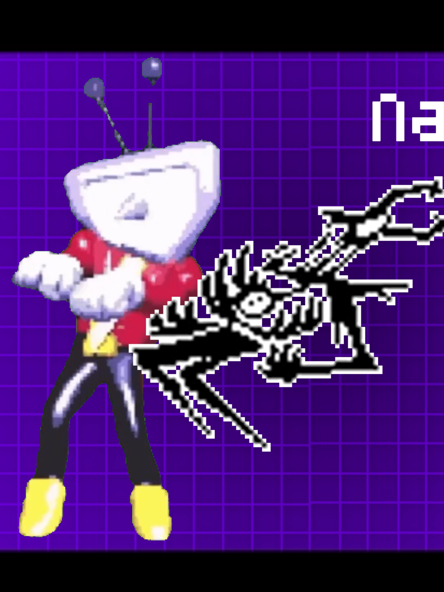 All that tenn[[ahh]] je m'ennuyais donc voila voilaaaa  #tenna #deltarune #roaringfraud #roaringknight