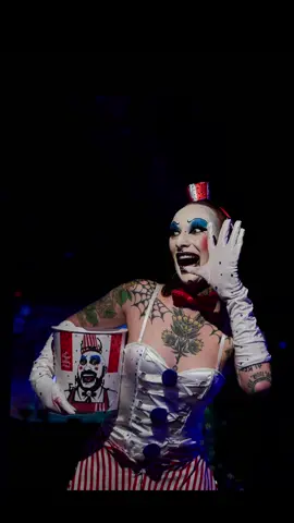 And the ideas keep coming … #greenscreen #burlesque #coloradovyrlesque #drag #dance #laburlabee #cabaret #circus #captainspauldingcosplay 