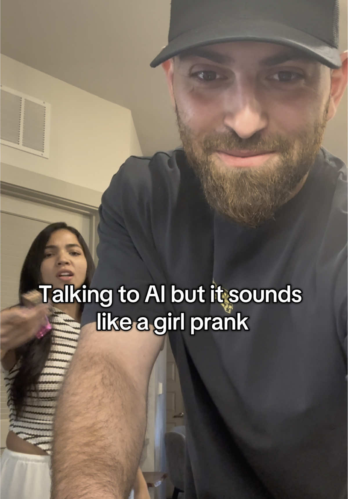 Best twenty bucks I ever spent 🤣 #latina #couplecomedy #español #couplegoals #lebanese 