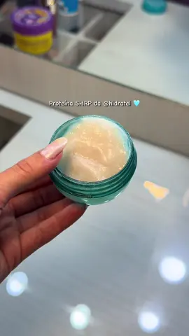A melhor que temos no mercado 🩵 cupom na @Hidratei CALDARTT em todo o site 💗  #hidrate #proteina #shrp #cabelosaudavel #pontasduplas #haircareroutine 