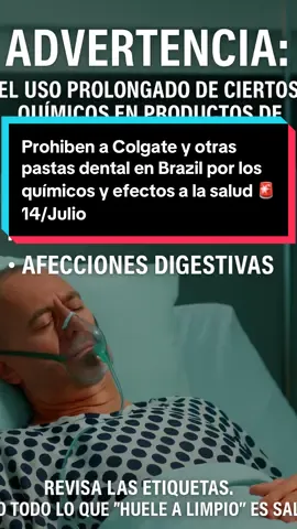🔬 ”¿Qué hay realmente en tus productos de higiene diaria? Científicos revelan lo que nunca te dijeron de Colgate y todas las marcas …” 🧷  #alertacolgate #CuidadoPersonal #IngredientesTóxicos #CientíficosInvestigan #HigieneSegura #NoTodoEsSalud #RevísaloAntesDeUsar #ConsumoConsciente #VerdadOculta #CuidadoConLoQueUsas