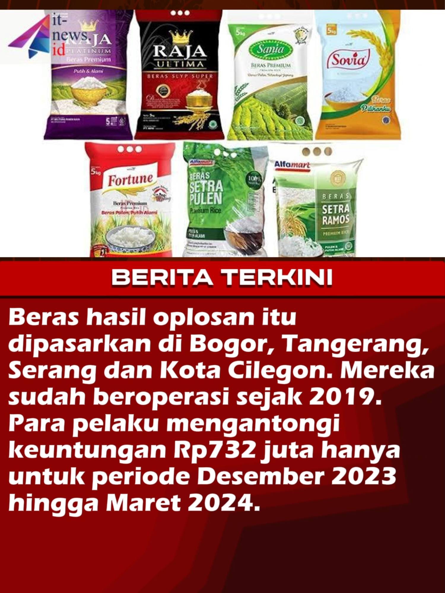 212 Merek Beras Ternyata Oplosan, Salah Siapa?. #beritatiktok #beritaterkini #berita #beritaviral #fypviral #fyp #beritaviraltiktok #beraspalsu #beras #oplosan #pertaninan