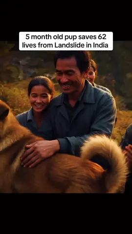 He barked at 1AM and saved 67 lives. A 5-month-old pup. A Himalayan village. A miracle. 🐶💔 🎥 Inspired by true events. Powered by Nepali voices. Created by @meroad.ai x @adoptadognepal 🇳🇵 👇 Would your dog do the same? #watchtilltheend #fyp 
