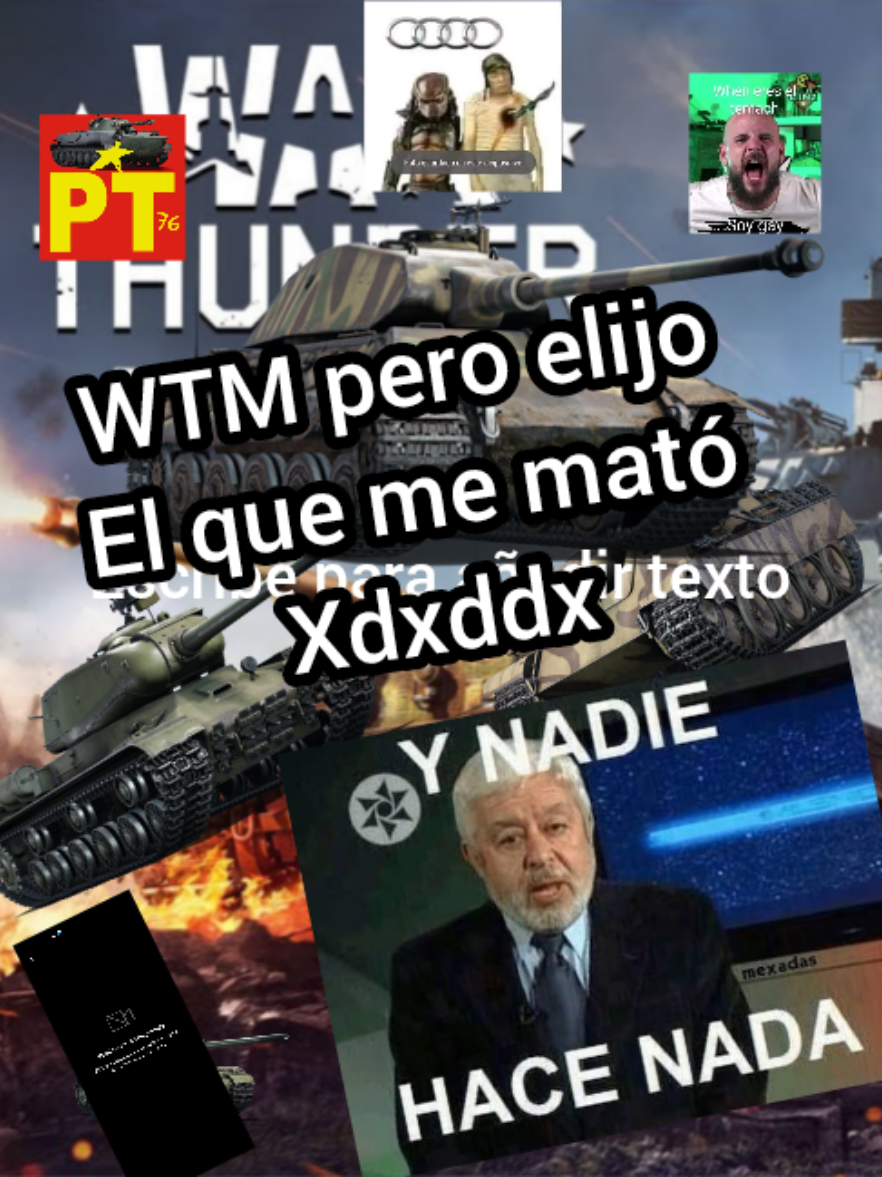 WarThunder Mobile pero elijo el tanque que me mató parte no sé  #fyp #loquendo #warthundermobile #humor #gameplay 