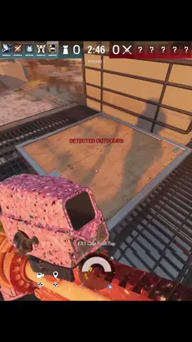 Tech in action #free #r6 ##siege #r6glitches #badaim #siegex #siegexglitch #r6x #r6clips #solo #r6xrepost