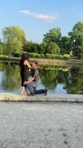 The best day of our lives so far #proposal #couple #weddingtok #ringszn #fiancee💍 #fiance #fyp@Carsen Elizabeth 