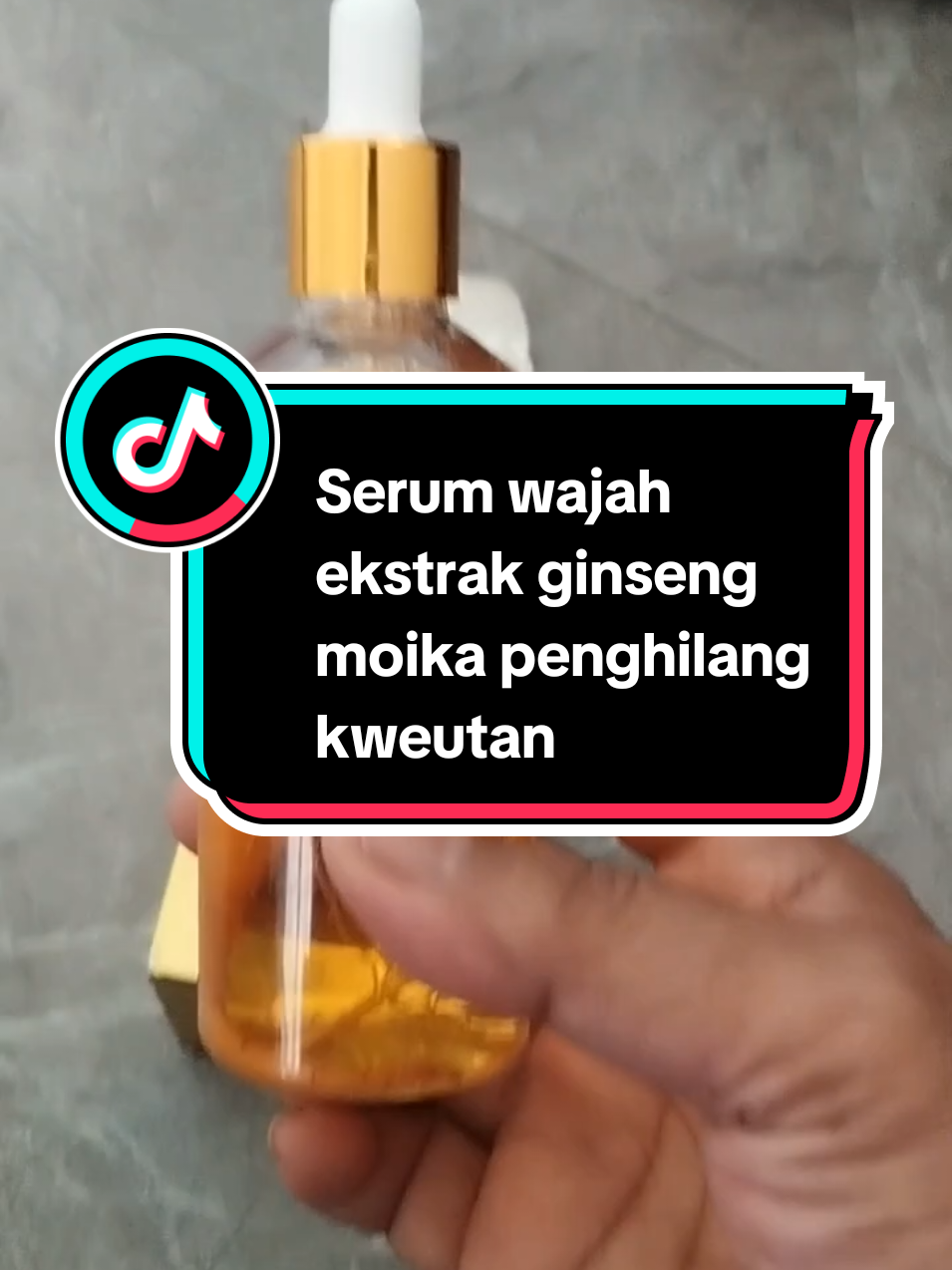 Serum wajah ekstrak ginseng moika penghilang kerutan #SerumWajahEkstrakGinsengMoikaPenghilangKerutan #MengelastisDanMemberiKelembapanKulit  #MenyamarkanGarisHalusPadaKulit  #HargaTerjangkau 