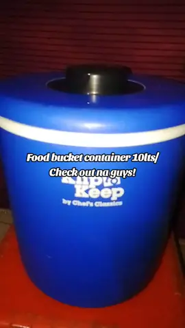 #tiktok #fyp #affiliate #affordable #Food bucket container 10 lts