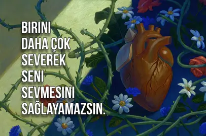 Sağlayamazsın. #heart #sevgi #art #aiart