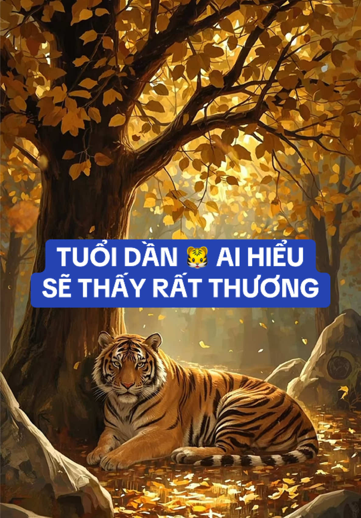 Tuổi Dần ai hiểu sẽ thấy rất thương #tuoidan #tuvituoidan #tuvi12congiap #phongthuytamlinh #tailocmayman #phatphapnhiemmau 