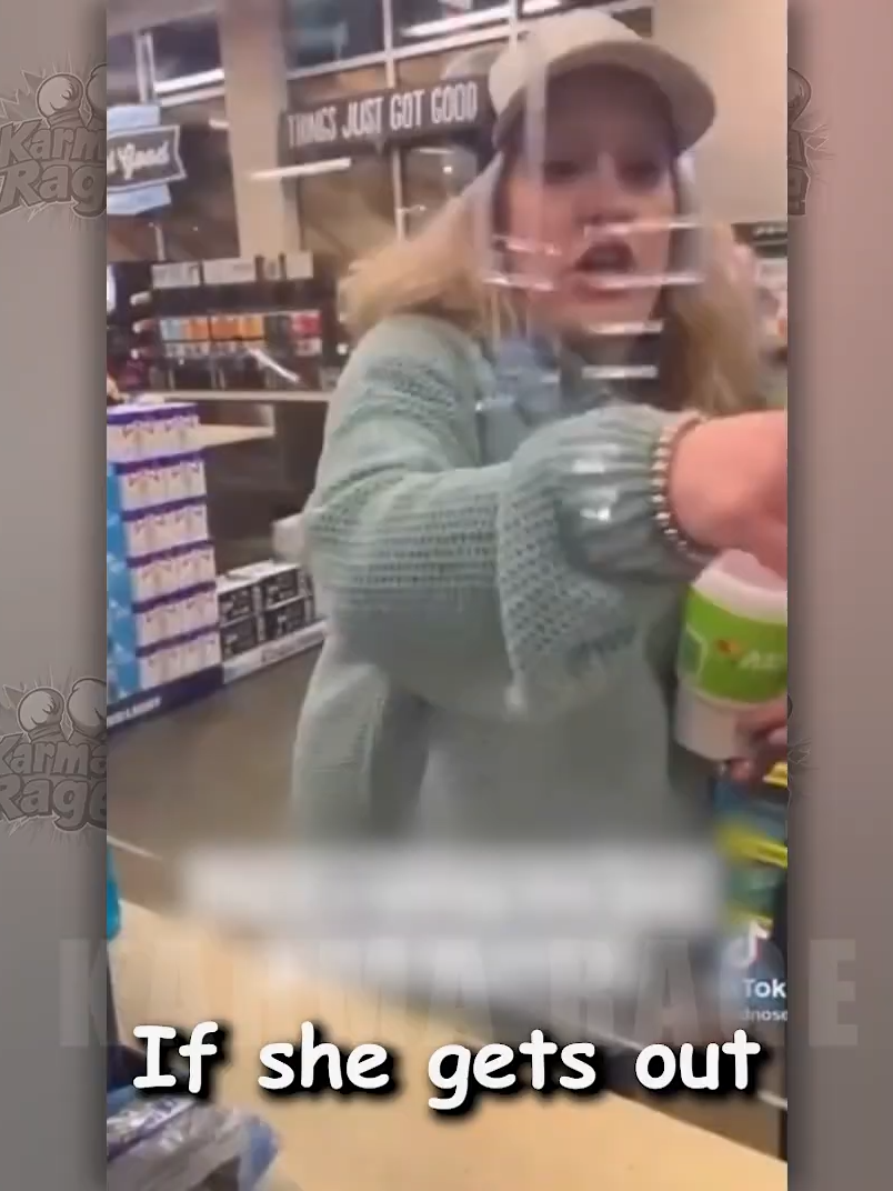 People Karens Who Got What They DESERVED   Compilation INSTANT KARMA Caught on Camera 45