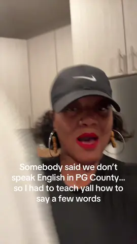 I promise yall it’s not us…it’s yall 😂 #pgcounty 
