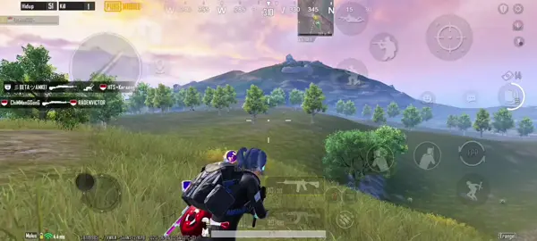 seindah itu langit di sore hari 😩❤ #pubgmobile #yotama #montage #godclan #infinixgt30pro #120fps 